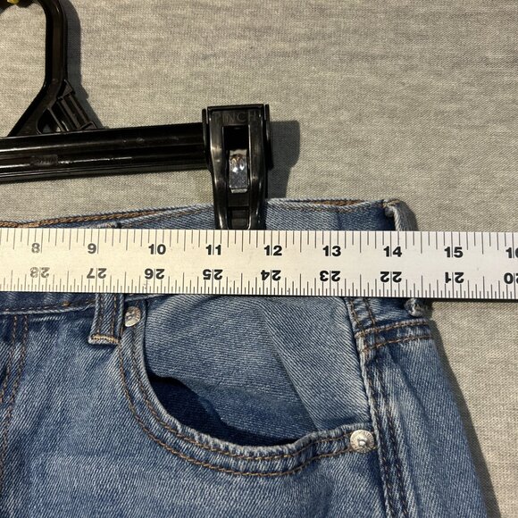 American Eagle Distressed Mom Jean Denim Women Size 4. - Picture 3 of 8